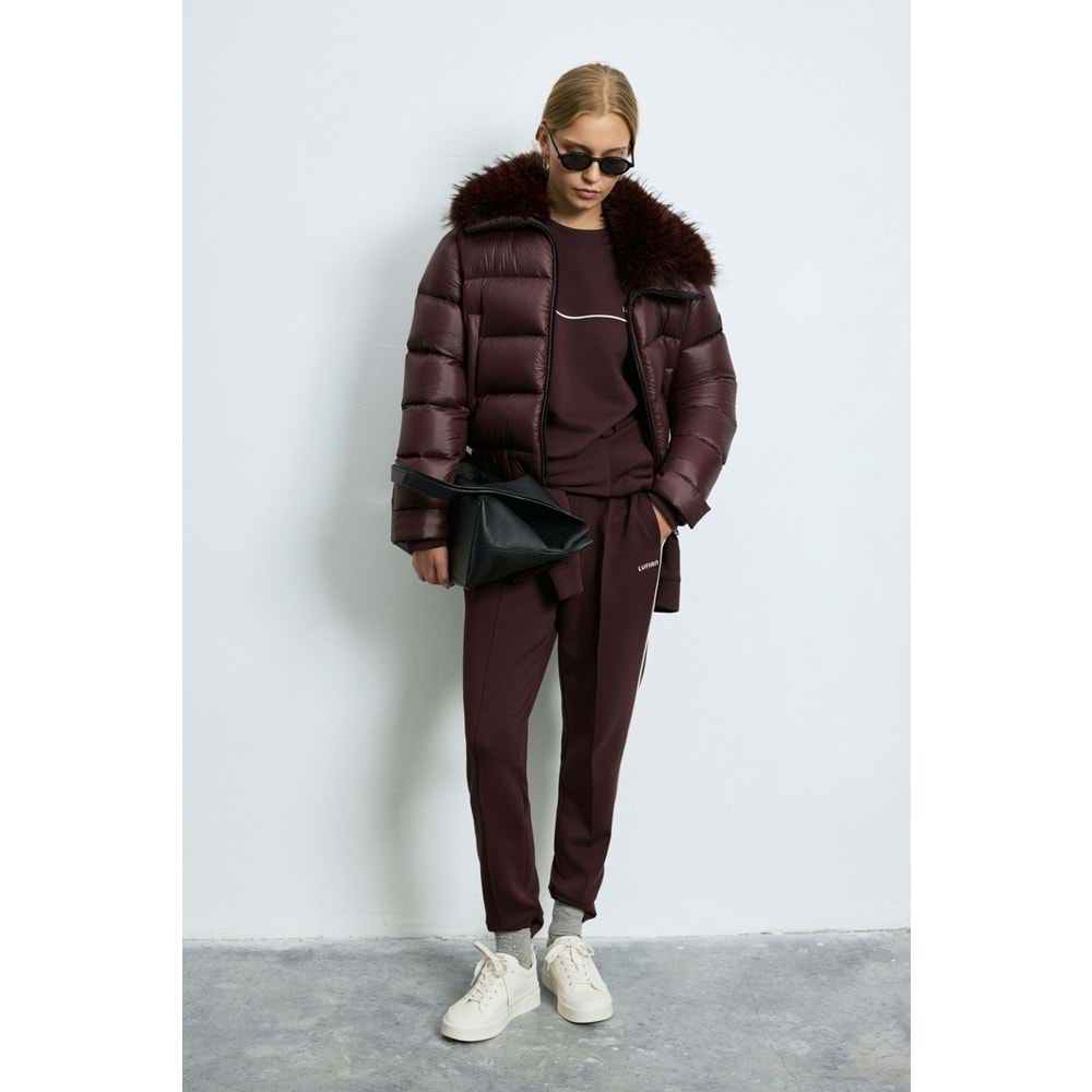 Lufian 122030035 Angelına Kadın Örme Sweatshırt Kadın Sweatshirt