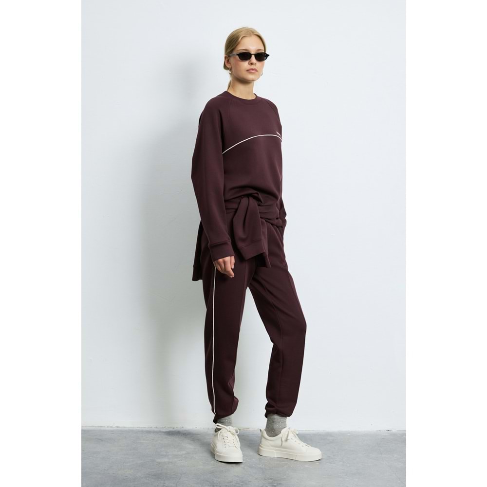 Lufian 122030035 Angelına Kadın Örme Sweatshırt Kadın Sweatshirt