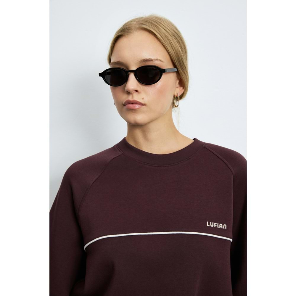 Lufian 122030035 Angelına Kadın Örme Sweatshırt Kadın Sweatshirt