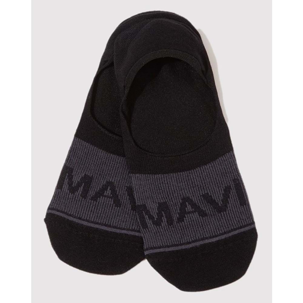 Mavi M0911319-900 Logo Nakışlı Babet Çorabı Unisex Çorap