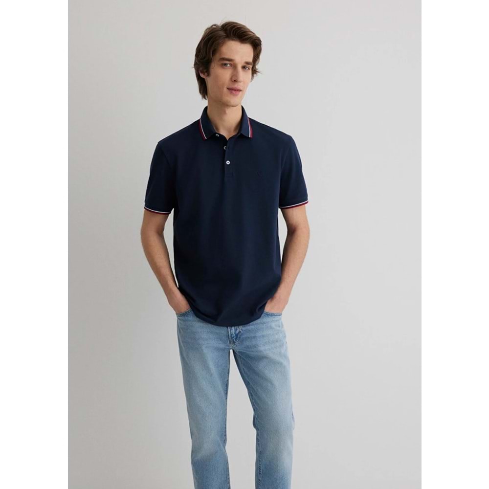 Mavi M0611938-82318 Polo Yaka Tişört Erkek Tişort
