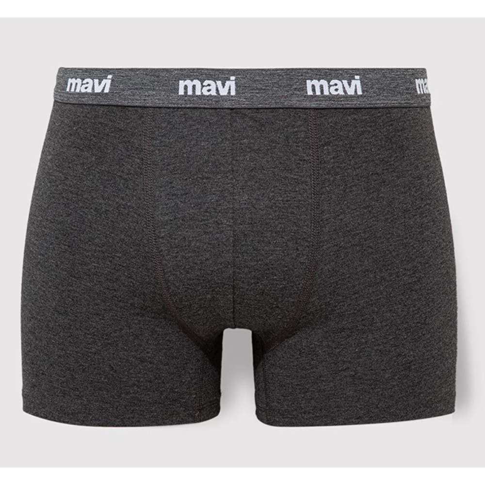 Mavi 3 Adet Erkek Boxer