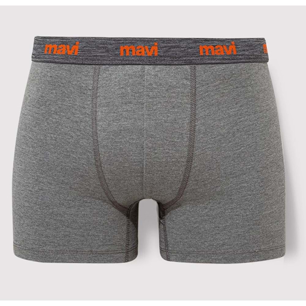 Mavi 3 Adet Erkek Boxer
