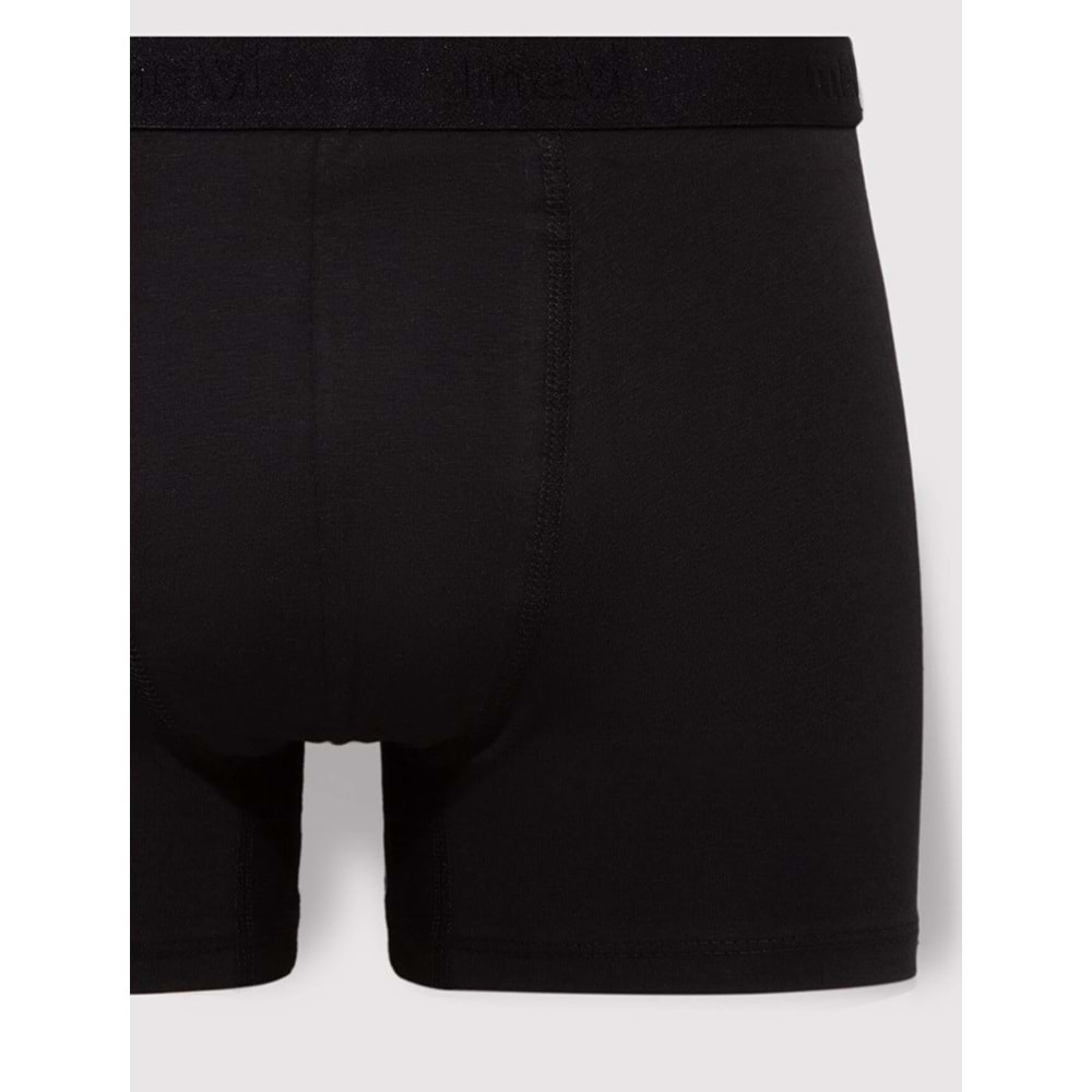Mavi 3 Adet Erkek Boxer
