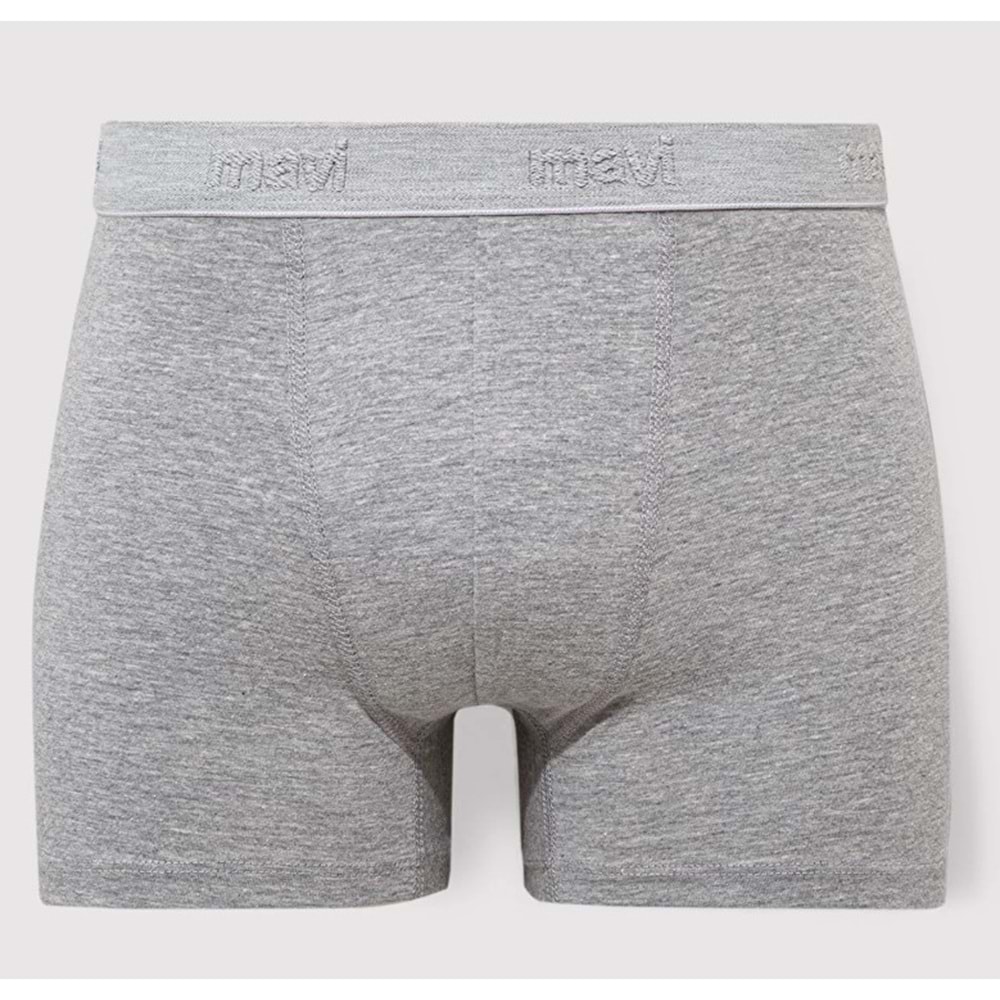 Mavi 3 Adet Erkek Boxer