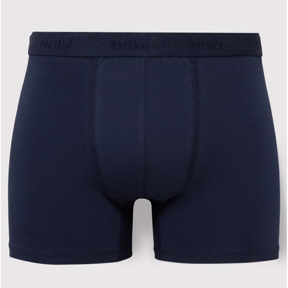 Mavi 3 Adet Erkek Boxer