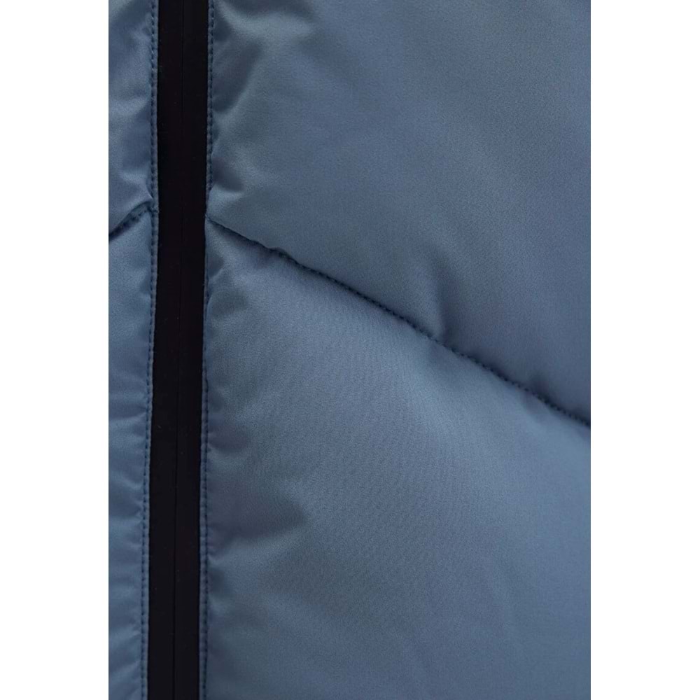 Mavi 0110360-70782 Şişme Mont Kapüşonlu Erkek Mont