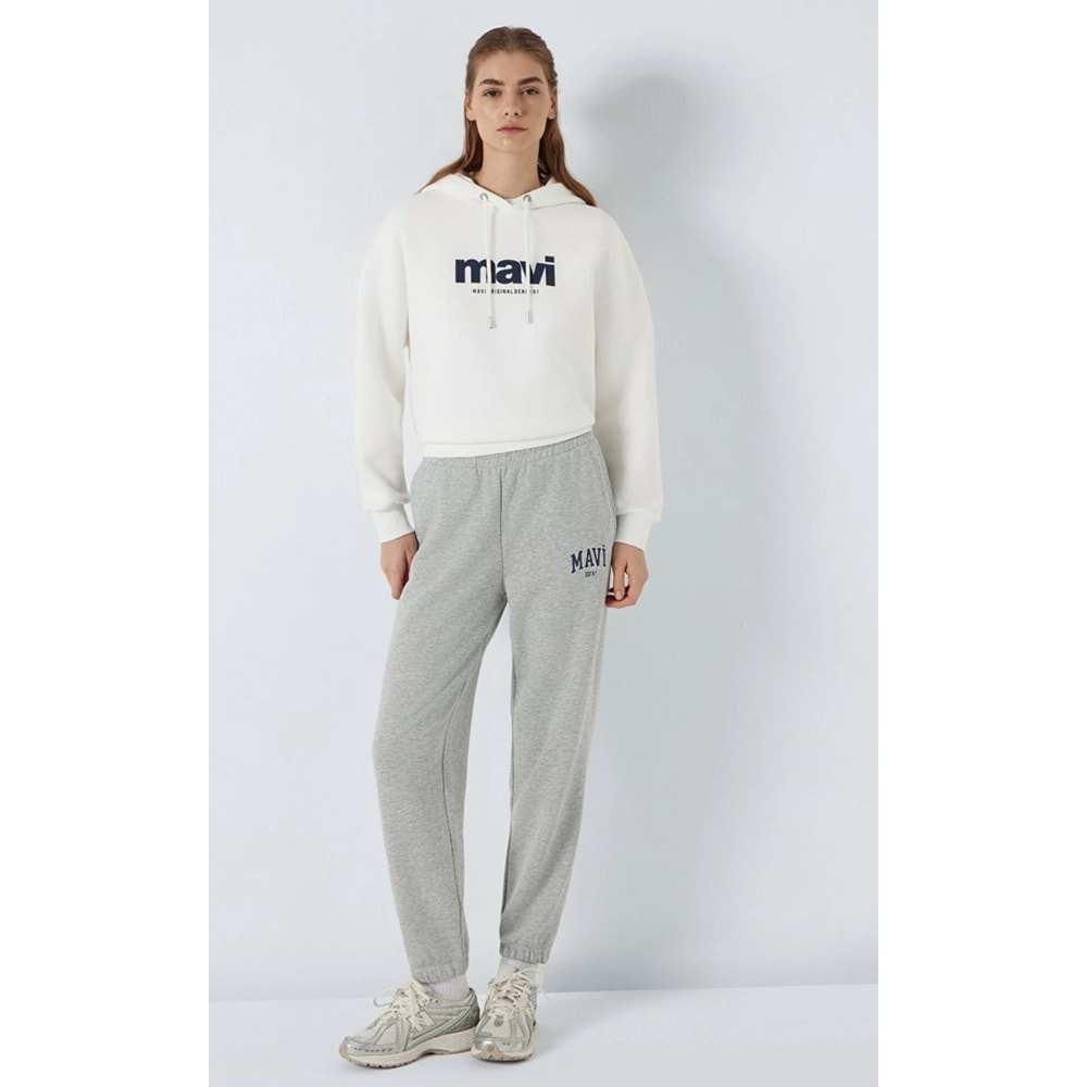 Mavi M1010757-82816 Mavi Logo Baskılı Kadın Eşofman Altı
