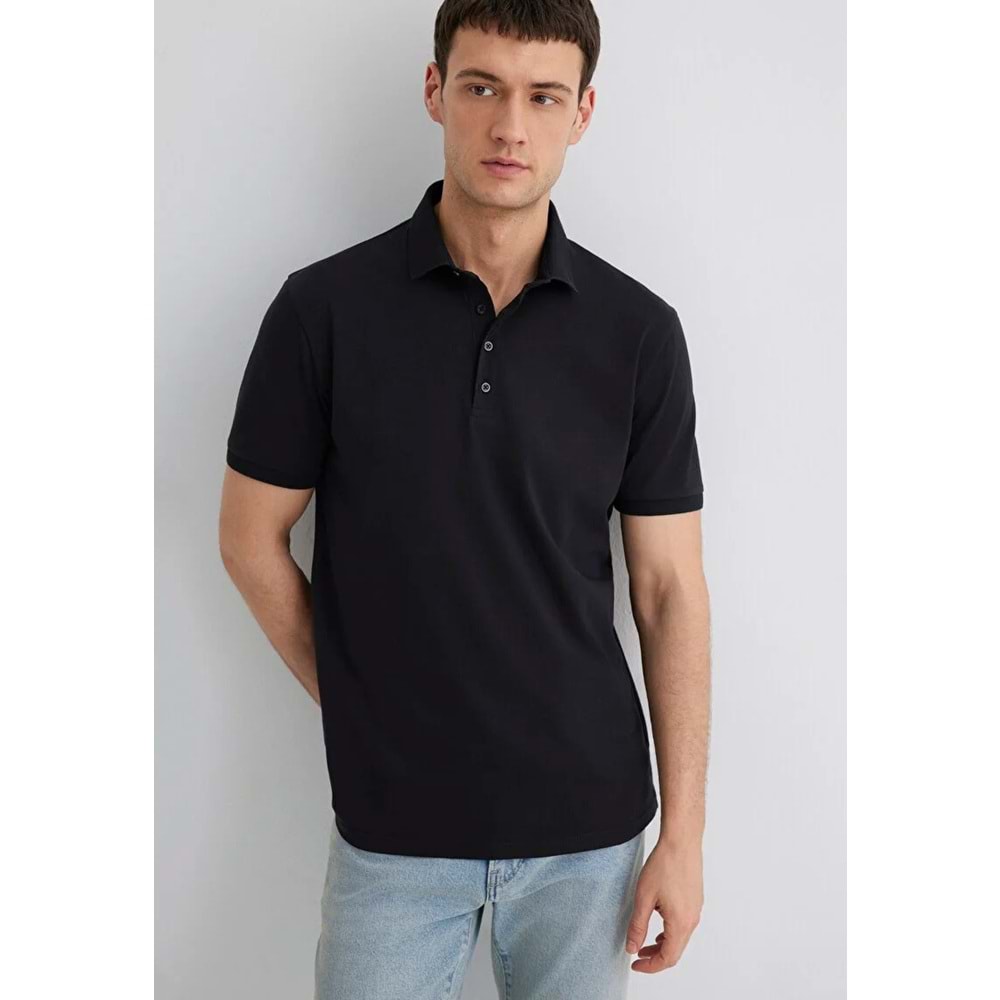 Mavi M0612011-900 Polo Yaka Tişört Erkek Tişort