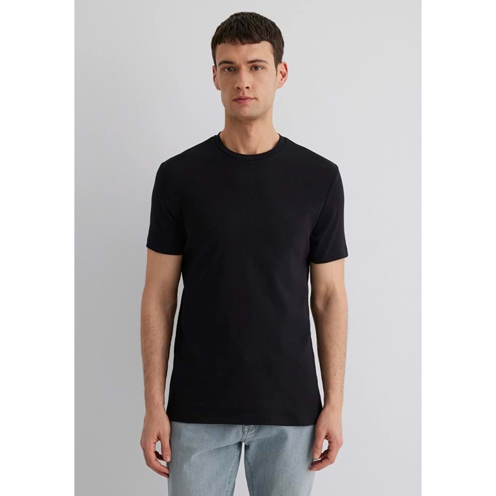 Mavi M0612324-900 Muscle Fit Tişört Erkek T-Shirt