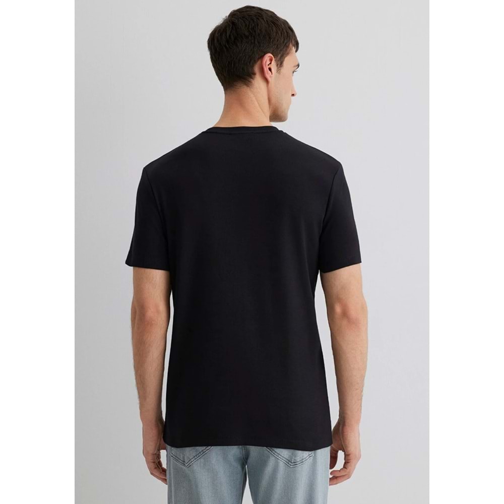 Mavi M0612324-900 Muscle Fit Tişört Erkek T-Shirt