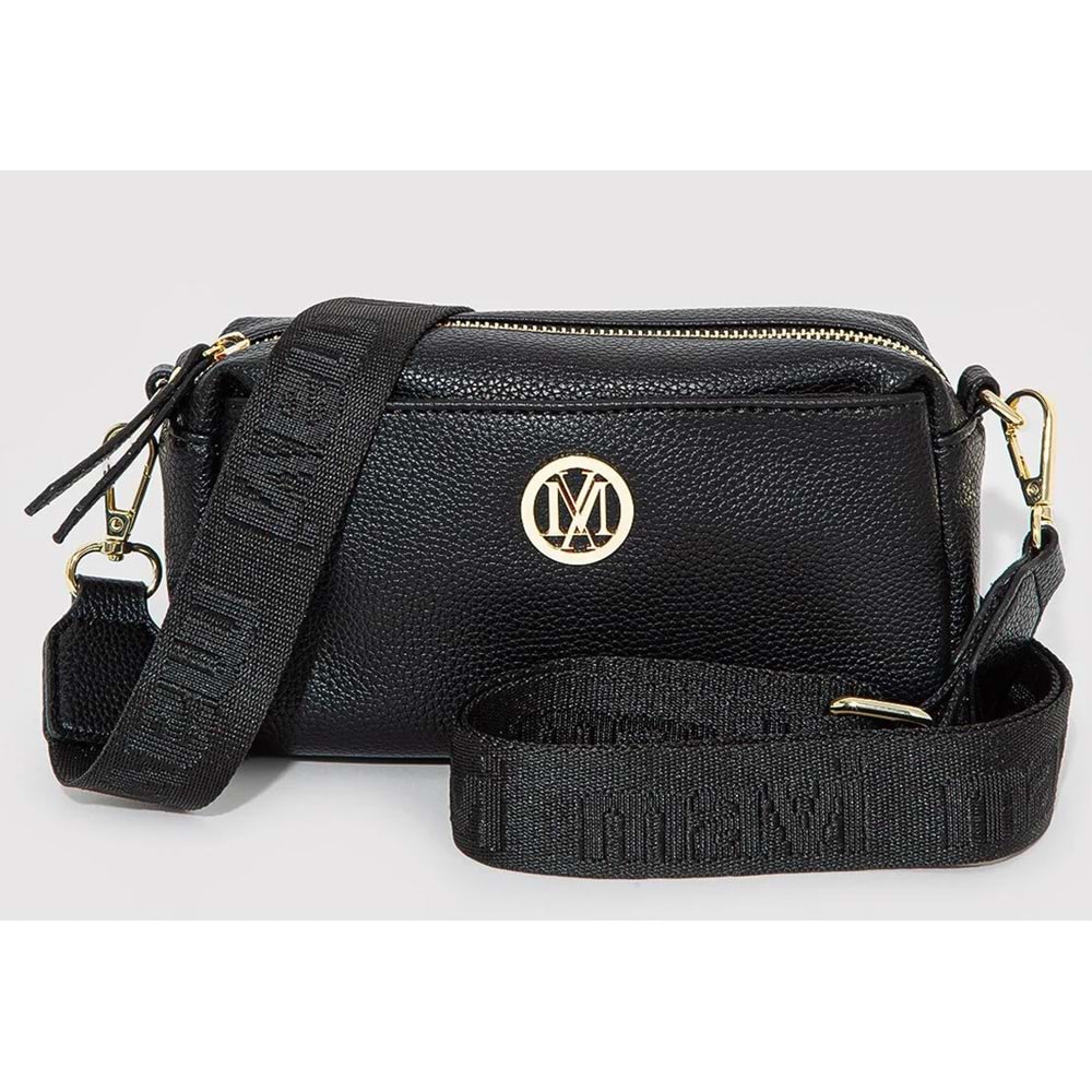 Mavi M1912662-900 Mühür Logo Detaylı Çapraz Çanta Omuz Çantası Spor Çanta