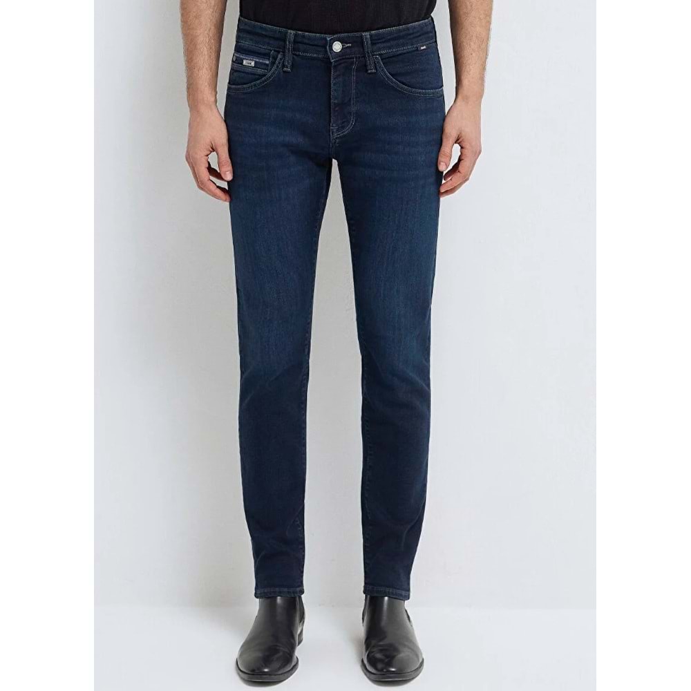 Mavi M0042487838 James Premium Blue Koyu Mürekkep Jean Pantolon Erkek Kot Pantolon