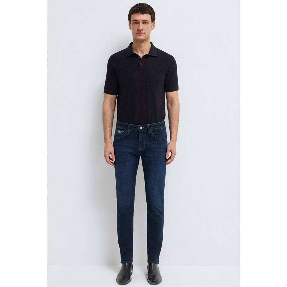Mavi M0042487838 James Premium Blue Koyu Mürekkep Jean Pantolon Erkek Kot Pantolon