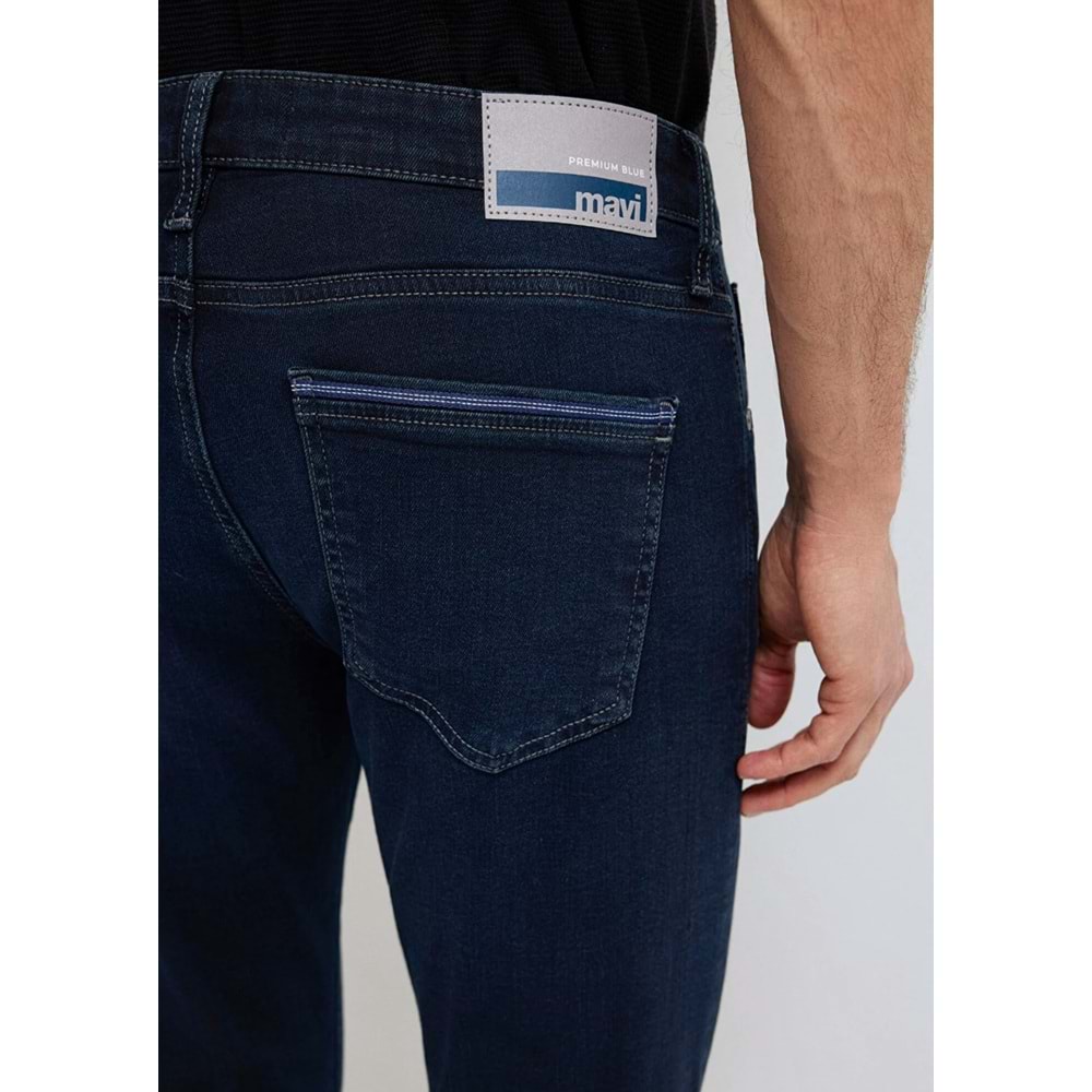 Mavi M0042487838 James Premium Blue Koyu Mürekkep Jean Pantolon Erkek Kot Pantolon