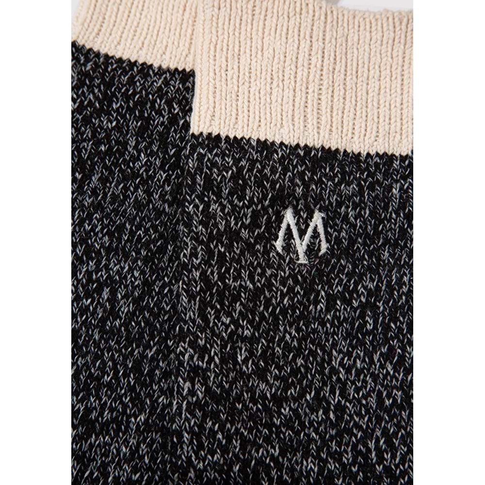 Mavi Logo Baskılı Spor Çorap Unisex Çorap