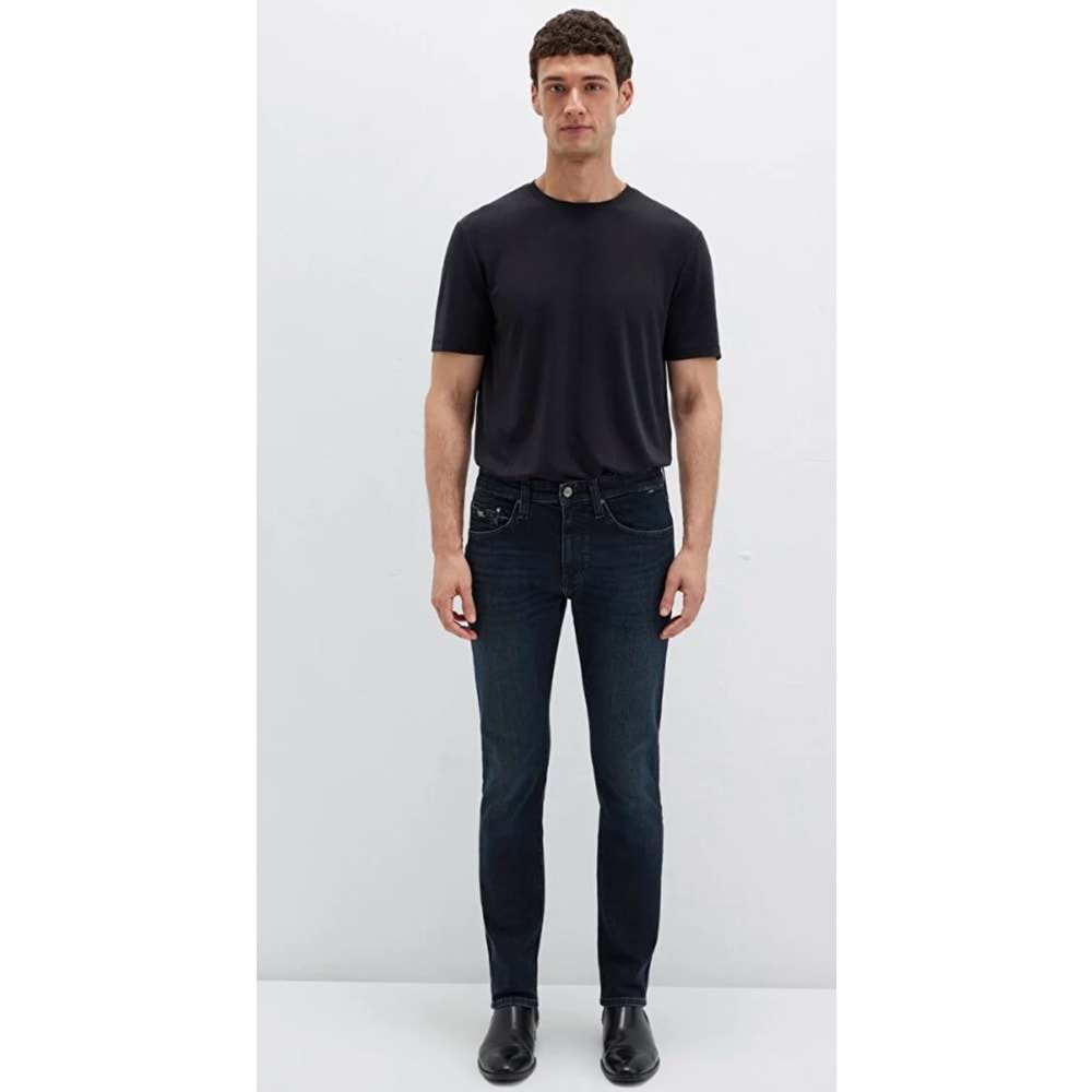 Mavi 0042287868 Jake Lux Black Puslu Vintage Koyu Mavi Jean Pantolon Erkek Kot Pantolon