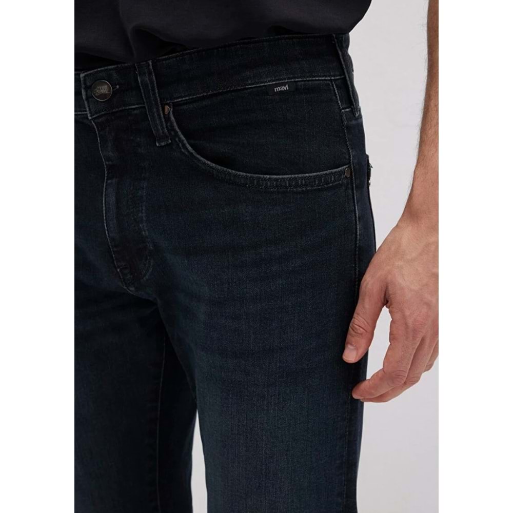 Mavi 0042287868 Jake Lux Black Puslu Vintage Koyu Mavi Jean Pantolon Erkek Kot Pantolon