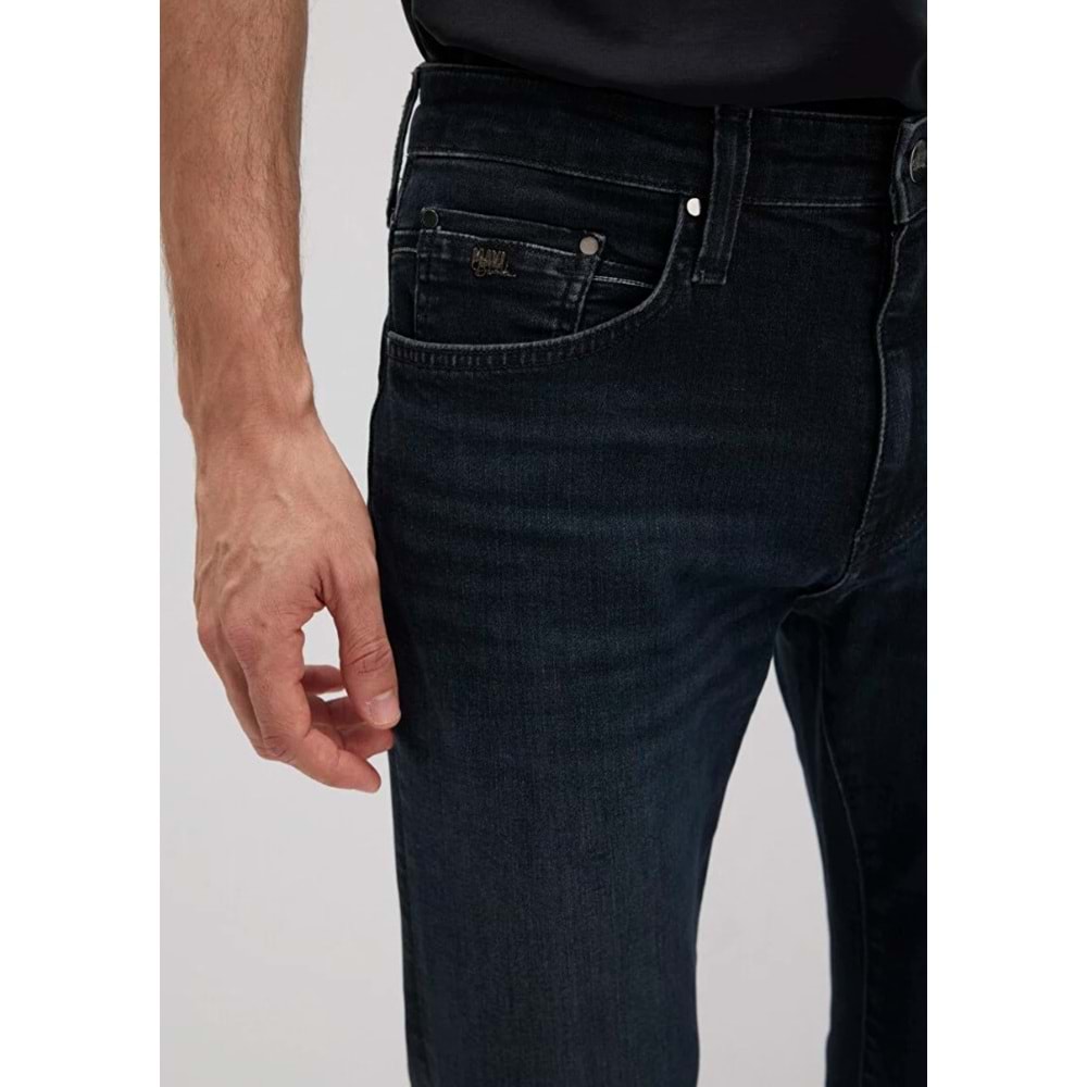 Mavi 0042287868 Jake Lux Black Puslu Vintage Koyu Mavi Jean Pantolon Erkek Kot Pantolon
