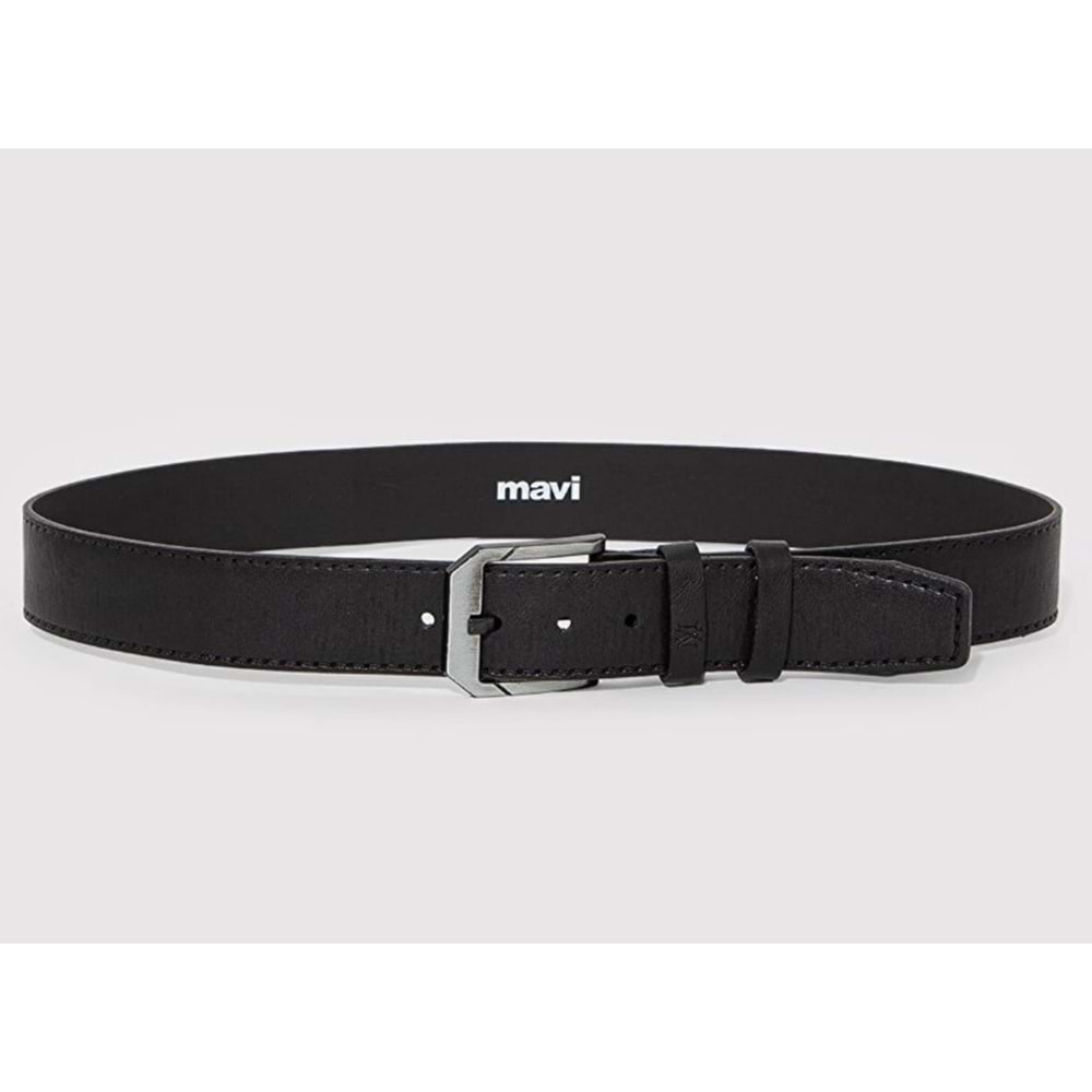 Mavi 0911653-21842 Suni Deri Kemer Kot Kemeri