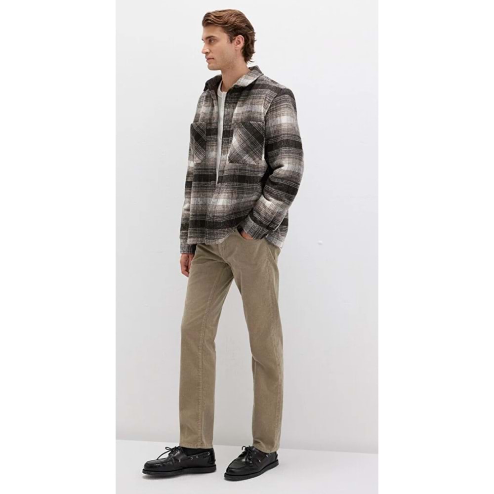 Mavi M0037888246 Martin Koyu Bej Kadife Pantolon Pantolon Erkek Pantolon