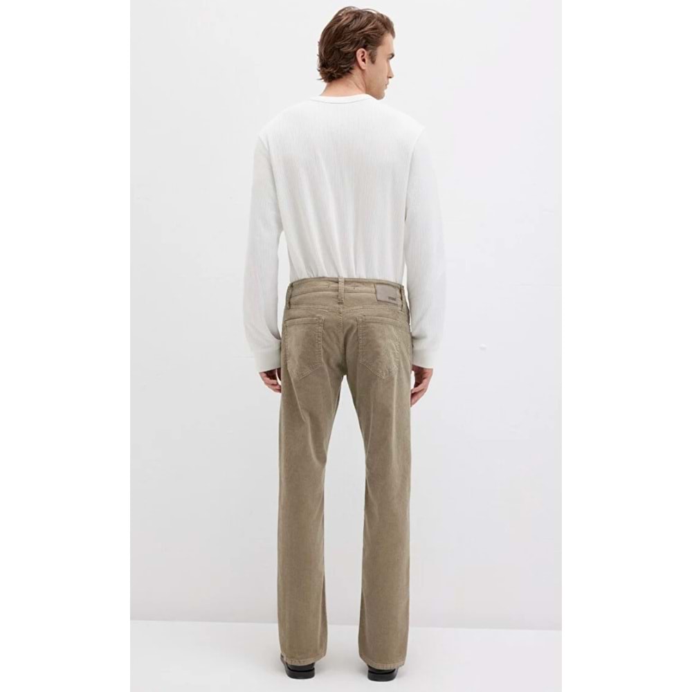 Mavi M0037888246 Martin Koyu Bej Kadife Pantolon Pantolon Erkek Pantolon