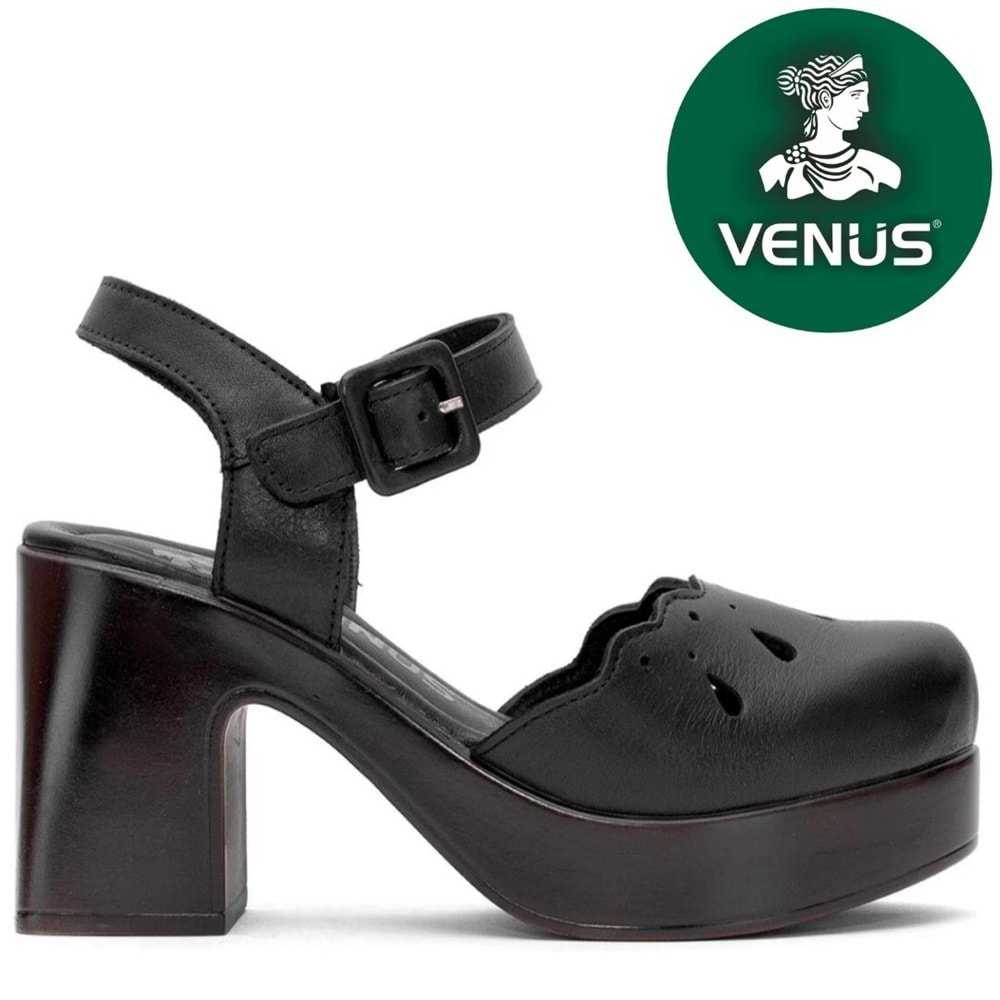 Venüs Sideritis Hakiki Deri Comfort Ortopedik Kadın Sandalet