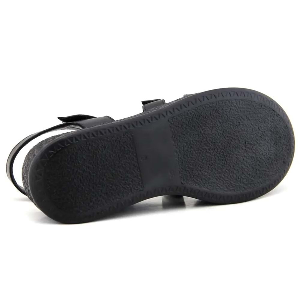Venüs Virrig Hakiki Deri Comfort Ortopedik Kadın Sandalet