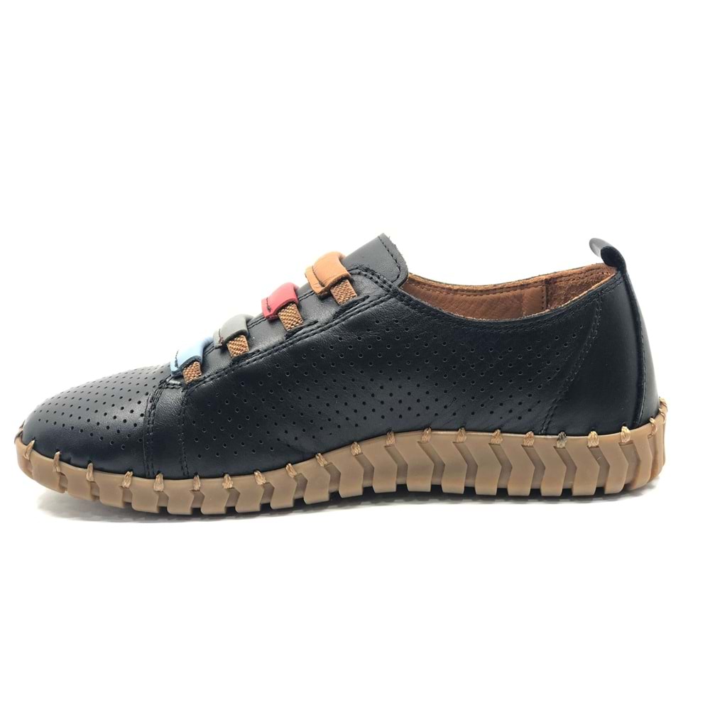 Venüs Viyee Hakiki Deri Ortopedik Kadın Casual Ayakkabı