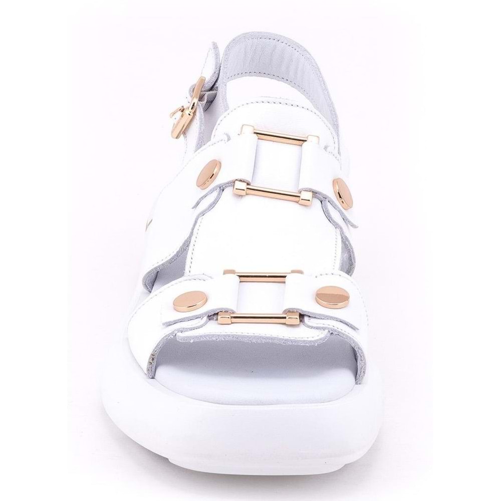 Venüs Tauri Hakiki Deri Comfort Ortopedik Kadın Sandalet