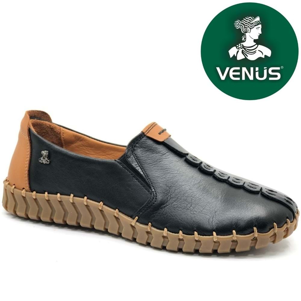 Venüs Küllicek Hakiki Deri Ortopedik Kadın Casual Ayakkabı