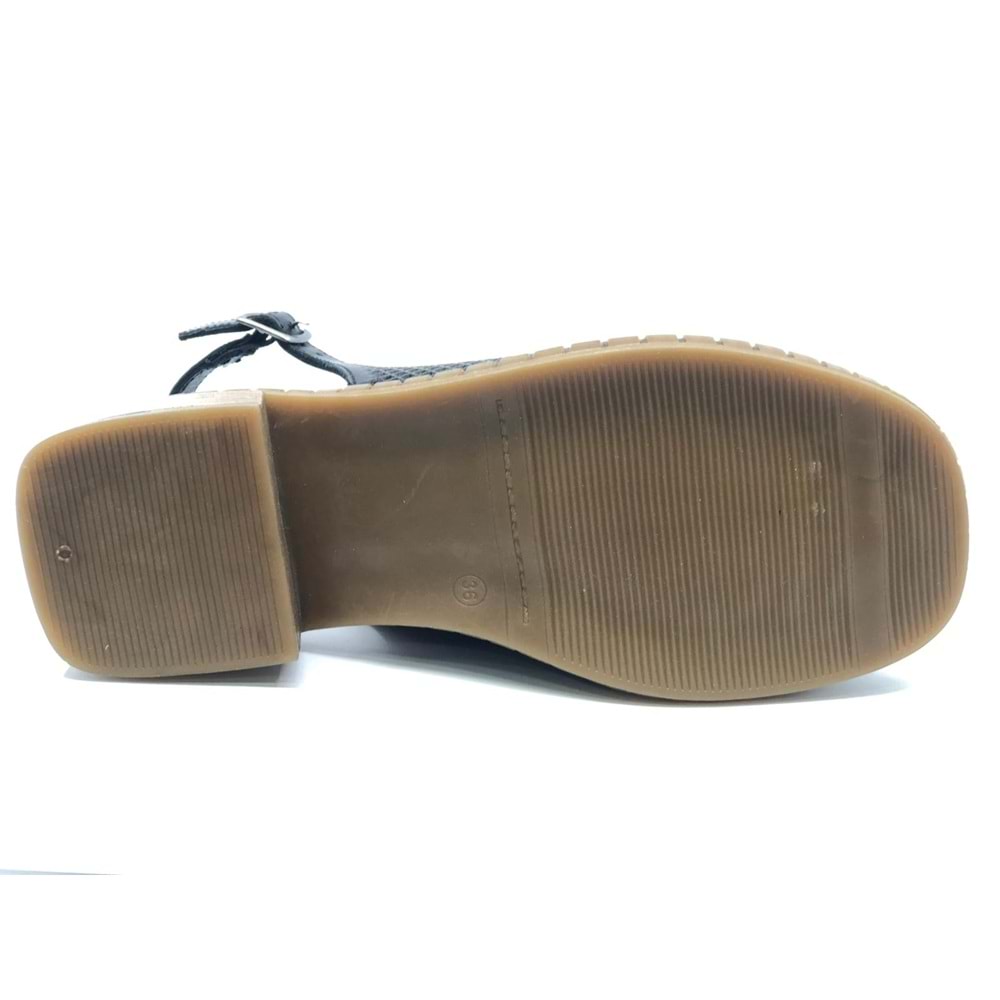 Venüs Fuggi Hakiki Deri Comfort Ortopedik Kadın Sandalet