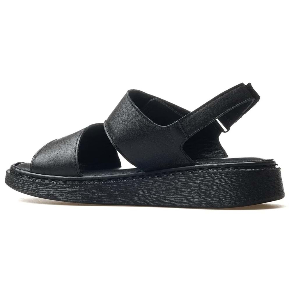 Venüs Axiz Hakiki Deri Comfort Ortopedik Kadın Sandalet