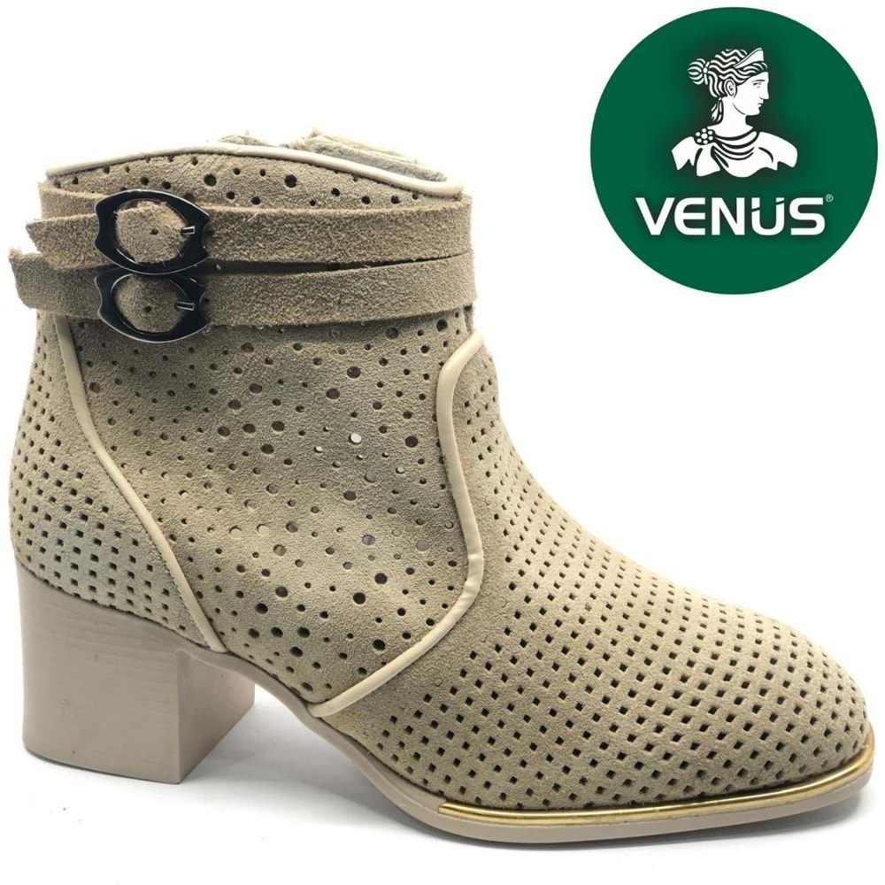 Venüs Pexus Hakiki Deri Yazlık Kadın Bot