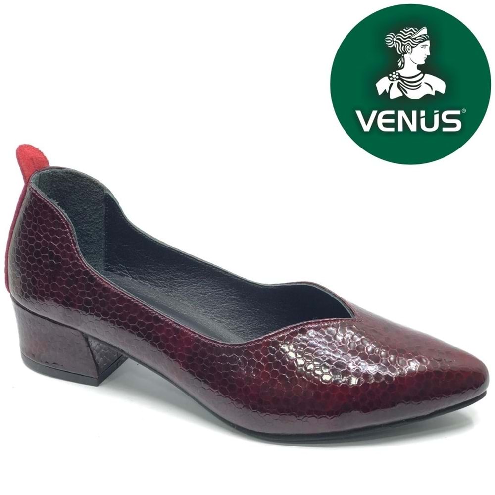 Venüs Pabril Hakiki Deri Kadın Topuklu Ayakkabı Kadın Sitiletto