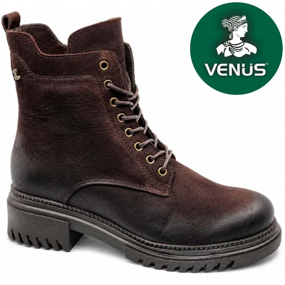 Venüs Pimolisa Hakiki Deri Kaymaz Taban Ortopedik Kadın Bot