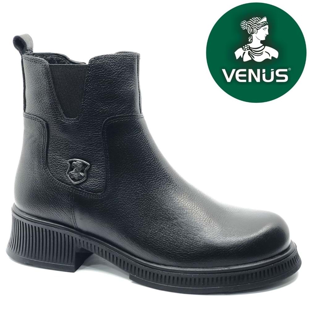 Venüs Nomen Hakiki Deri Kaymaz Taban Ortopedik Kadın Bot