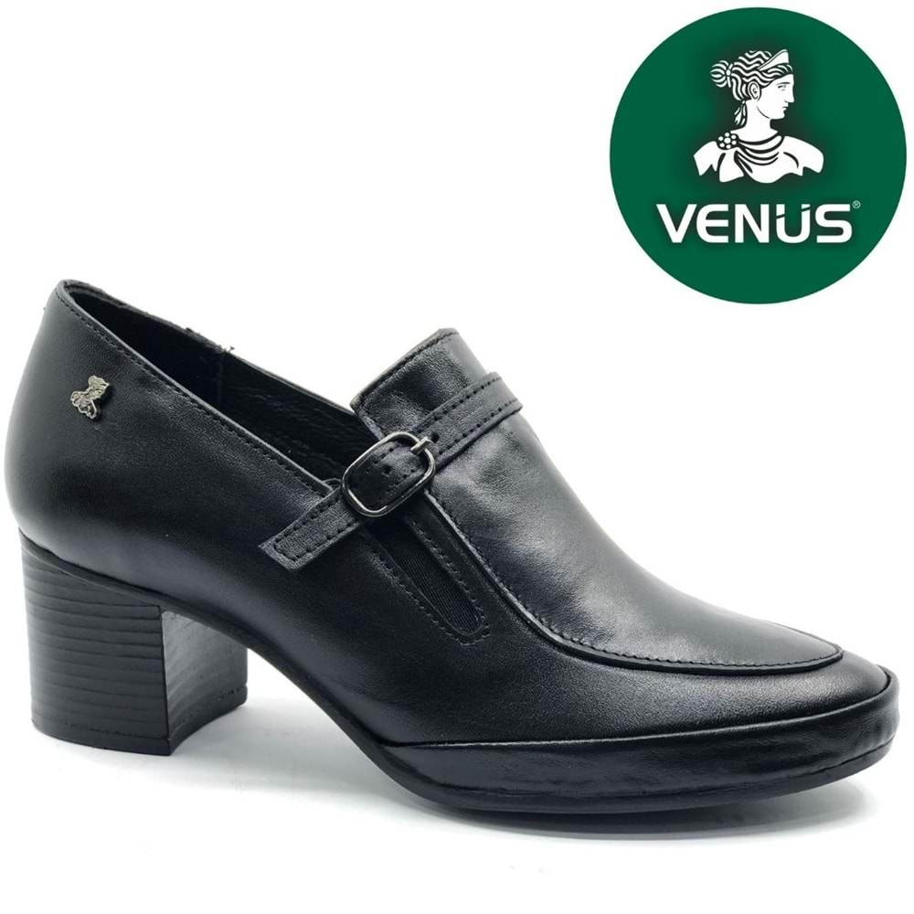 Venüs Bexus Hakiki Deri Comfort Ortopedik Kadın Topuklu Ayakkabı