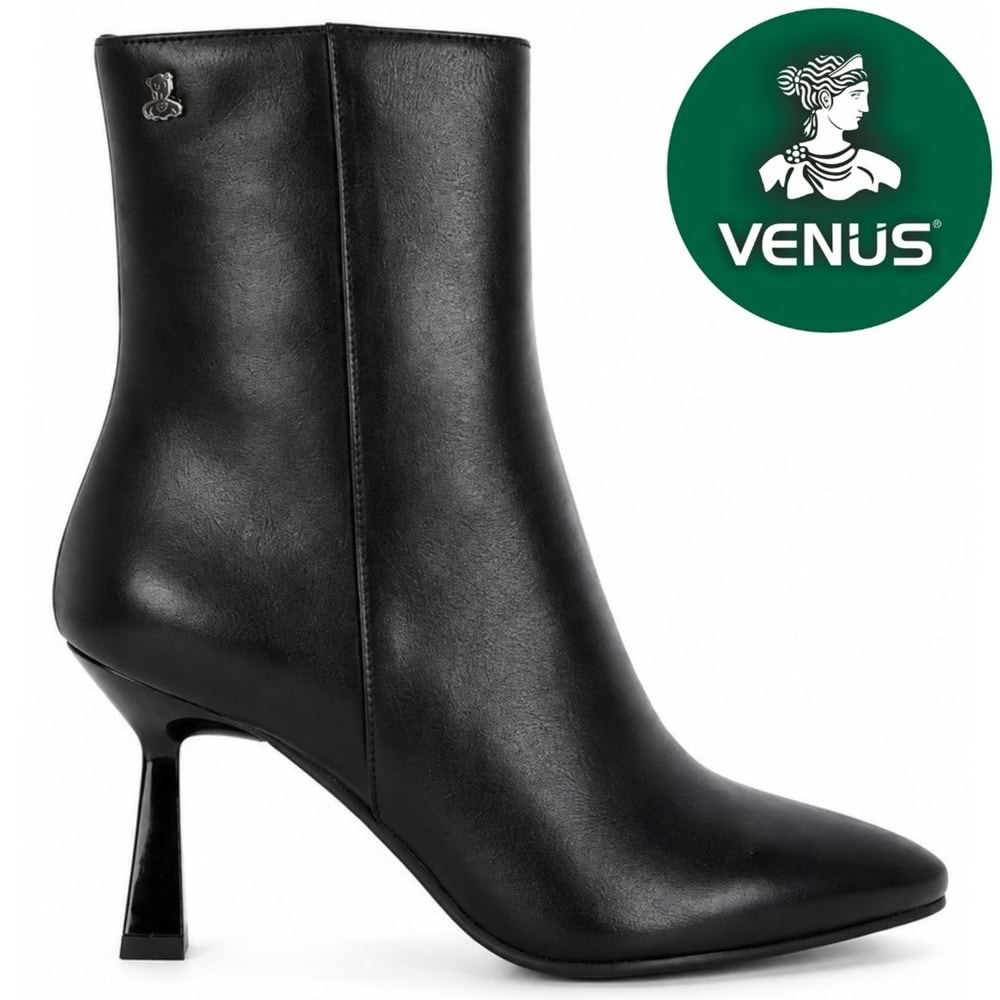 Venüs Tipaso Hakiki Deri Ortopedik Topuklu Kadın Bot