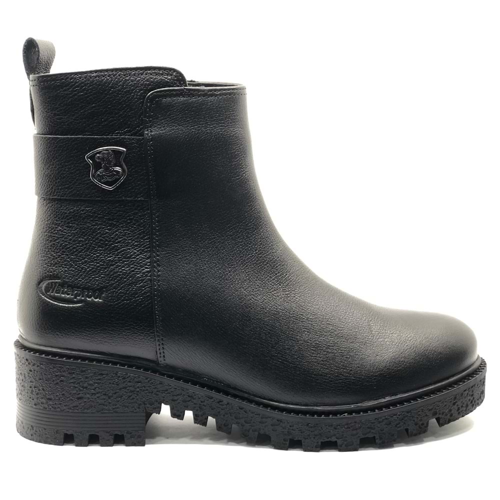 Venüs Nami Hakiki Deri Vns Guardio Waterproof Kaymaz Taban Ortopedik Kadın Bot