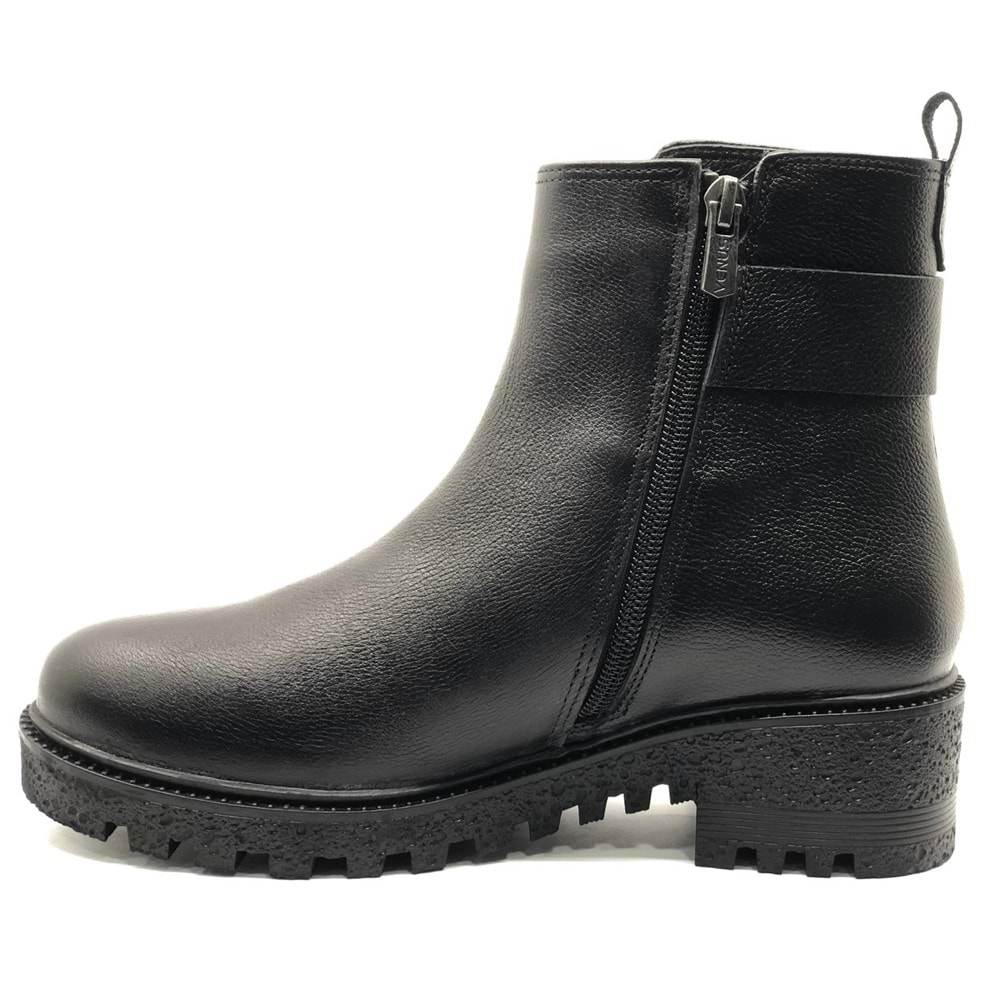 Venüs Nami Hakiki Deri Vns Guardio Waterproof Kaymaz Taban Ortopedik Kadın Bot