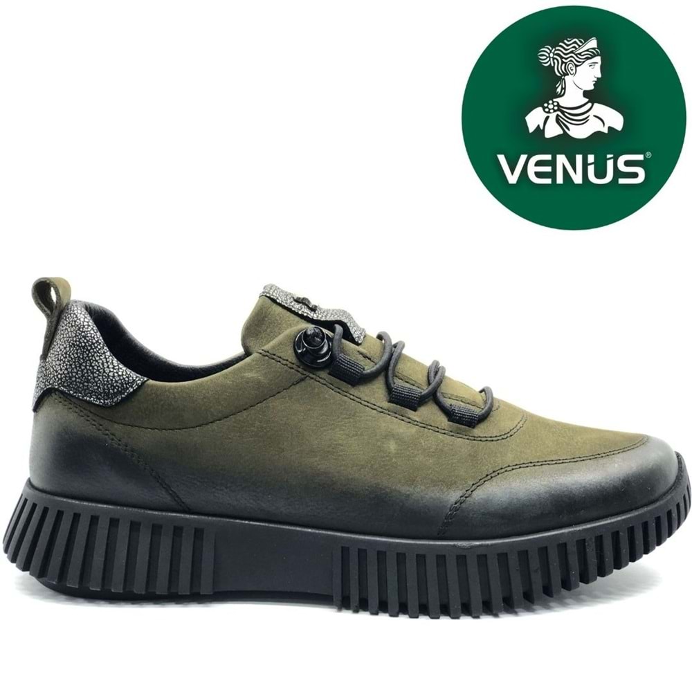 Venüs Campanula Hakiki Deri Ortopedik Kadın Casual Ayakkabı