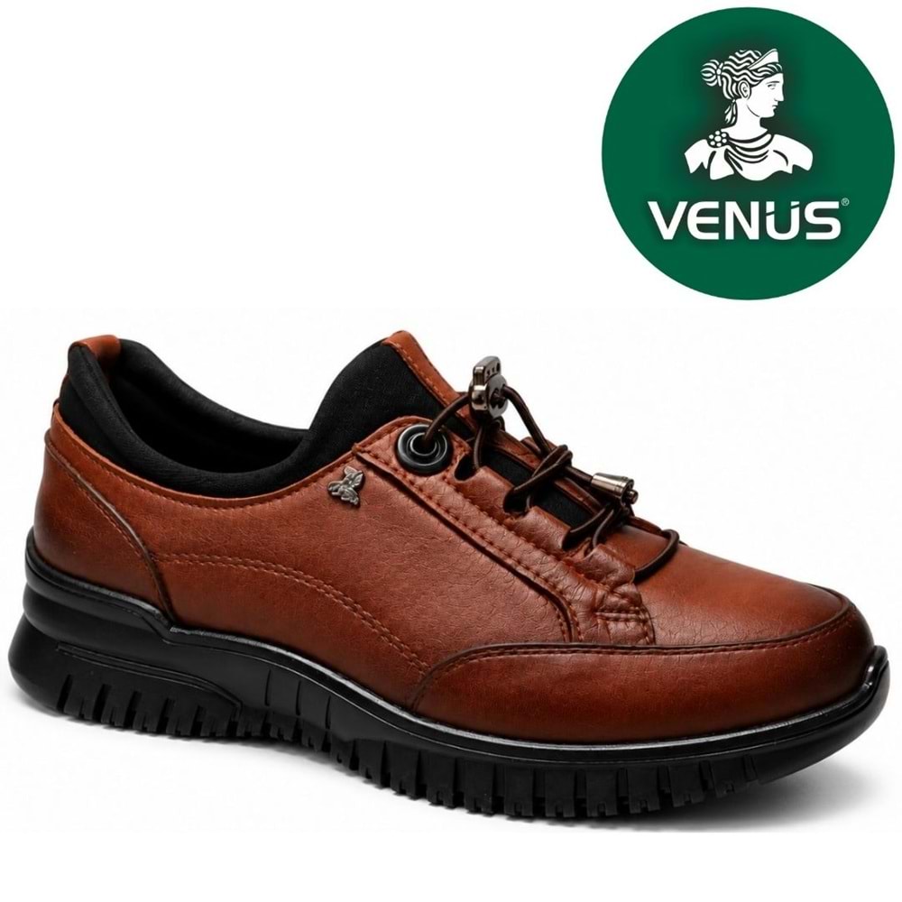 Venüs Alnus Hakiki Deri Ortopedik Kadın Casual Ayakkabı