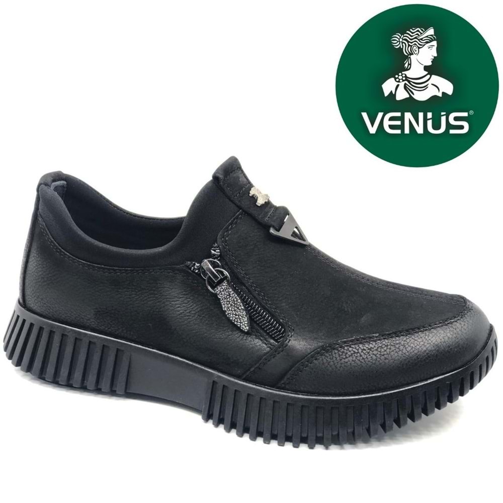 Venüs Rascln Hakiki Deri Ortopedik Kadın Casual Ayakkabı