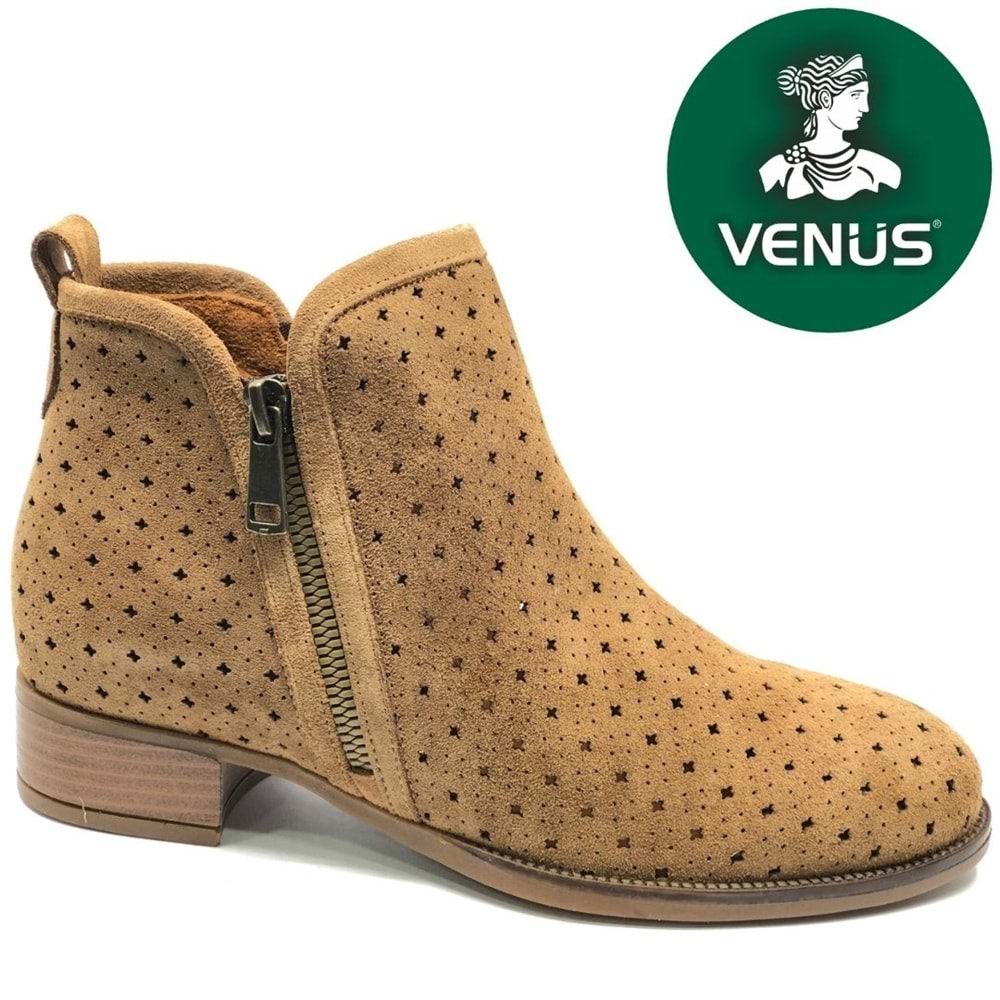 Venüs Hoope Hakiki Deri Yazlık Kadın Bot