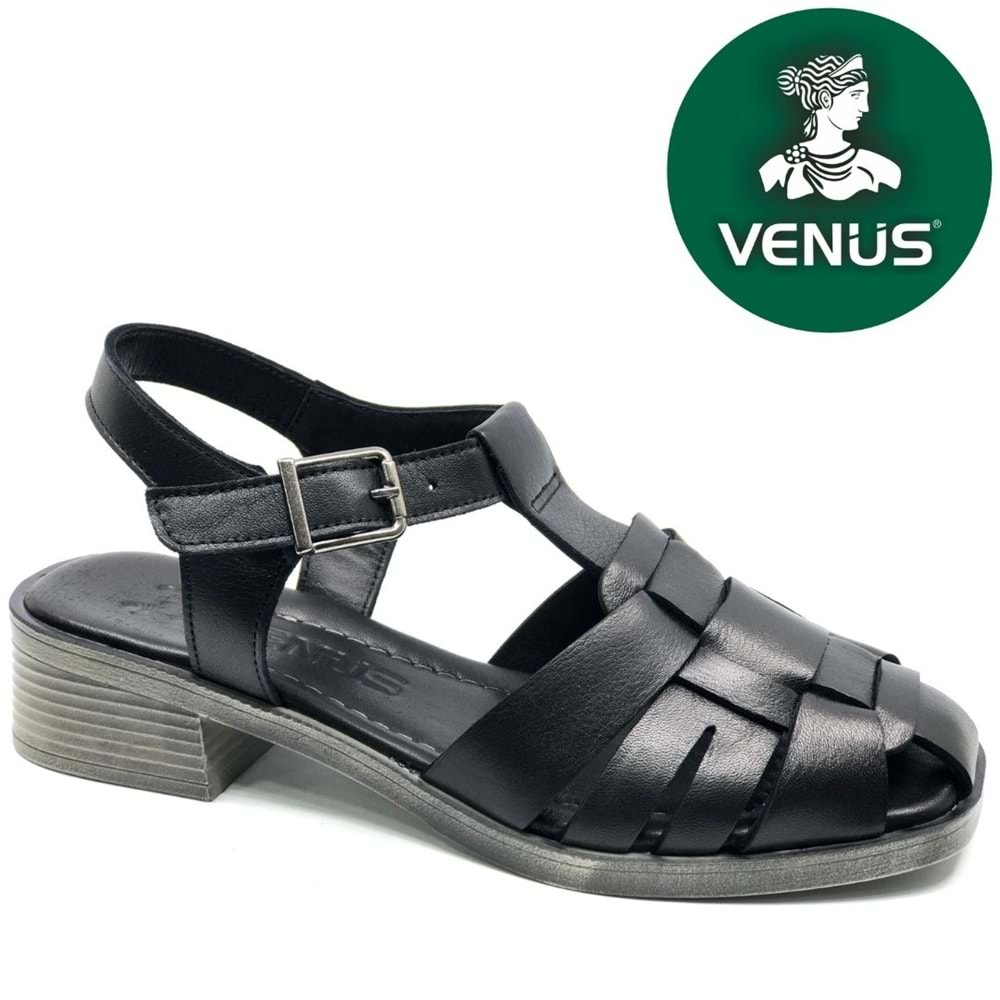 Venüs Turito Hakiki Deri Comfort Ortopedik Kadın Sandalet