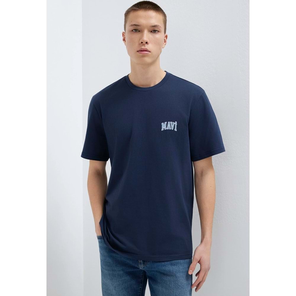 Mavi M0611714-70497 Mavi Baskılı T-Shirt Erkek Tişort