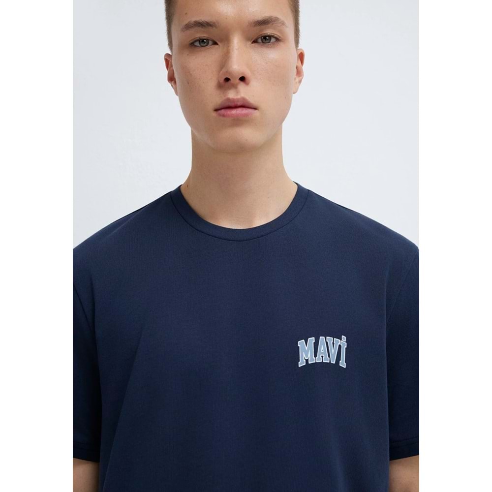 Mavi M0611714-70497 Mavi Baskılı T-Shirt Erkek Tişort