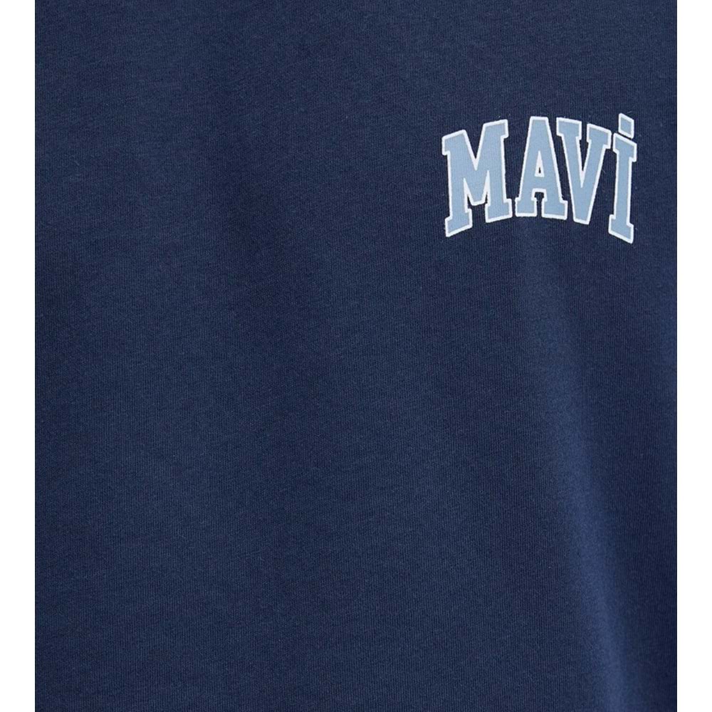 Mavi M0611714-70497 Mavi Baskılı T-Shirt Erkek Tişort