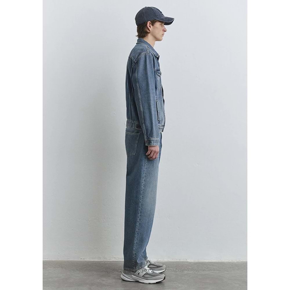 Mavi M0110273-89412 Mavi Jeans Kot Ceket Erkek Ceket